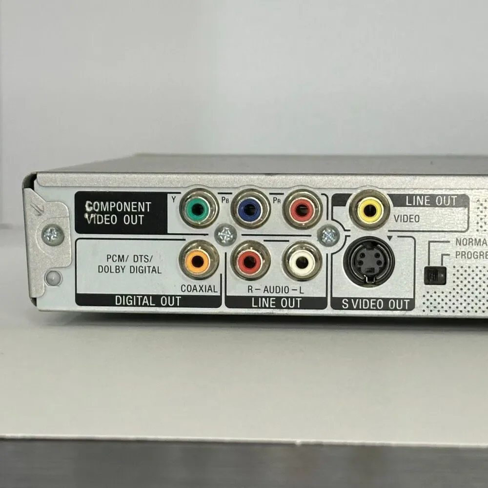 Sony DVD Player Silver DVP-NS575P/S Progressive Scan Tested/Works